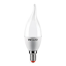 Лампа LED WOLTA 25YCD7.5E14