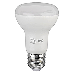 ECO LED R63-8W-827-E27 ЭРА диод, рефлектор, 8Вт, тепл, E27, 