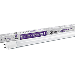 LED T8-24W-865-G13-1500мм ЭРА диод,трубка стекл,24Вт,хол,пов. G13 