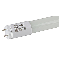 LED T8-18W-865-G13-1200мм ЭРА диод,трубка стекл,18Вт,хол,пов. G13 