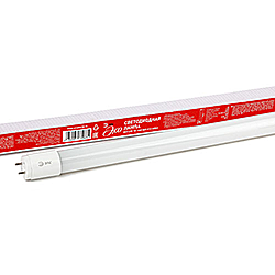 ECO LED T8-10W-840-G13-600мм ЭРА диод,трубка стекл,10Вт,нейтр,непов. G13 