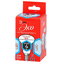 ECO LED R39-4W-840-E14 ЭРА диод, рефлектор, 4Вт, нейтр, E14