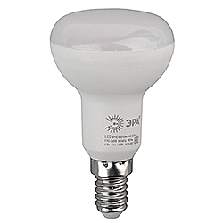 LED R50-6W-840-E14 ЭРА диод, рефлектор, 6Вт, нейтр, E14