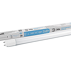LED T8-24W-840-G13-1500мм ЭРА диод,трубка стекл,24Вт,нейтр,пов. G13 