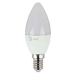 LED B35-11W-840-E14 ЭРА диод, свеча, 11Вт, нейтр, E14